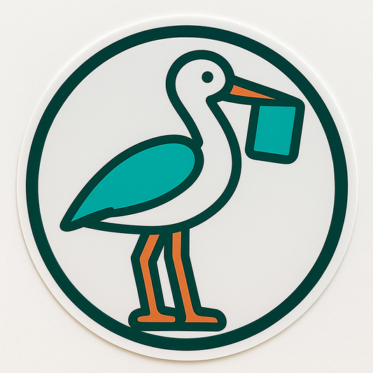 1 Inch Circle Custom Sticker Printing