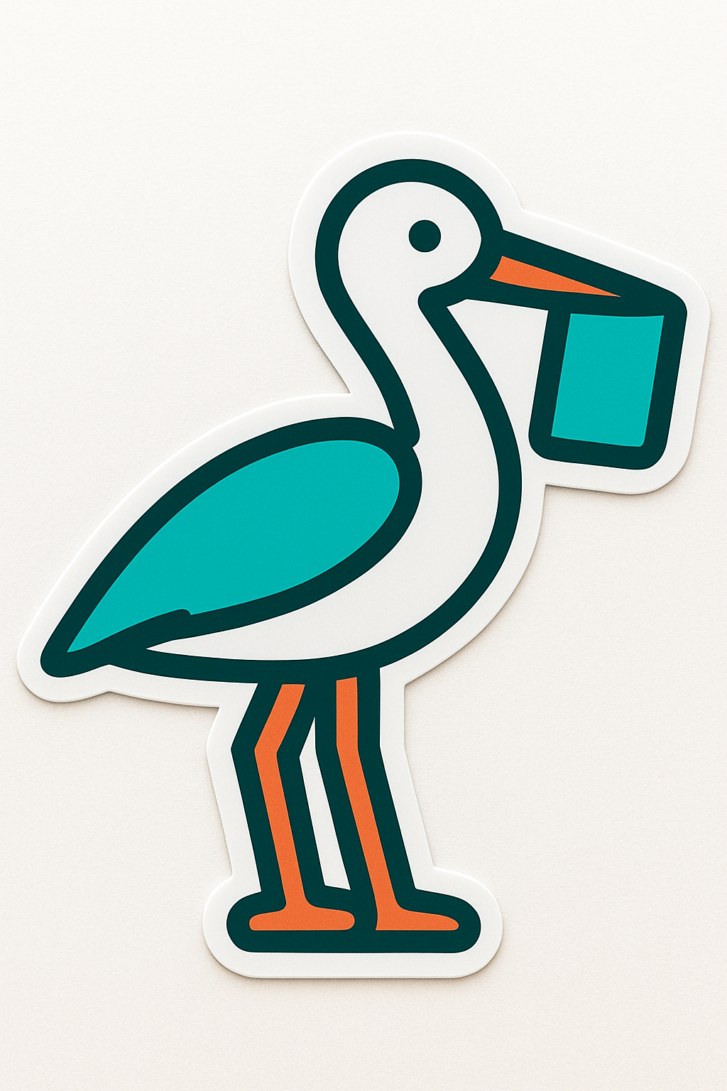 2 Inch Die Cut Custom Sticker Printing